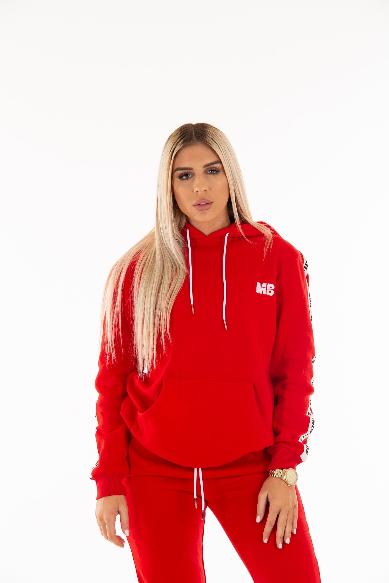 Unisex Red Hoodie