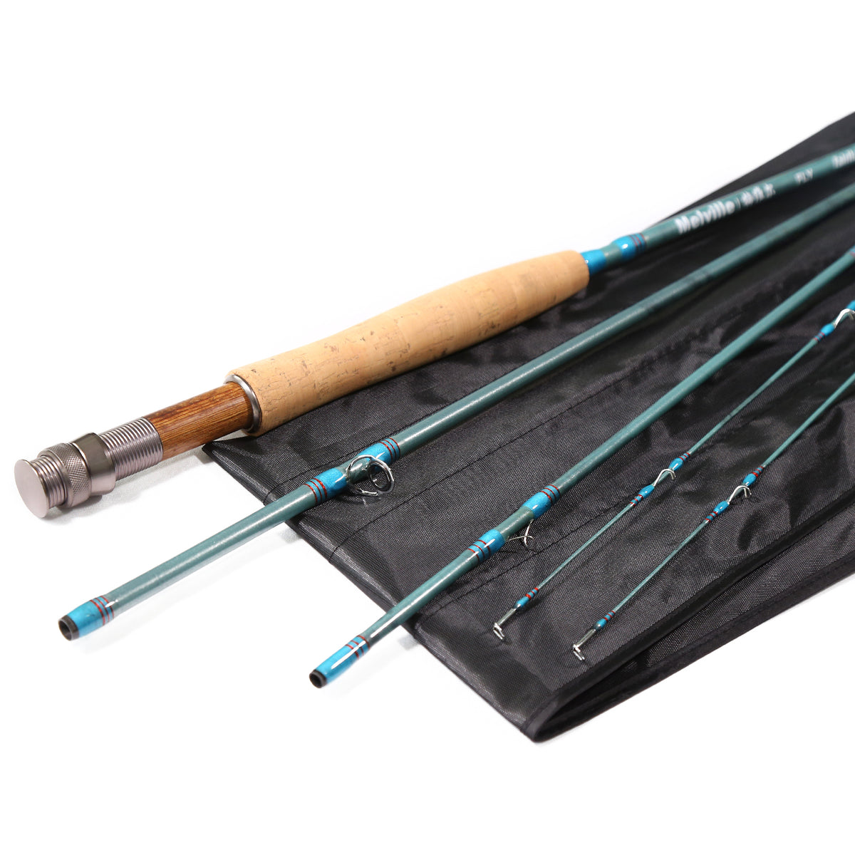 Wychwood RS Fly Fishing Rod 9ft 10ft 4 Piece All Sizes With Carbon Rod Tube 