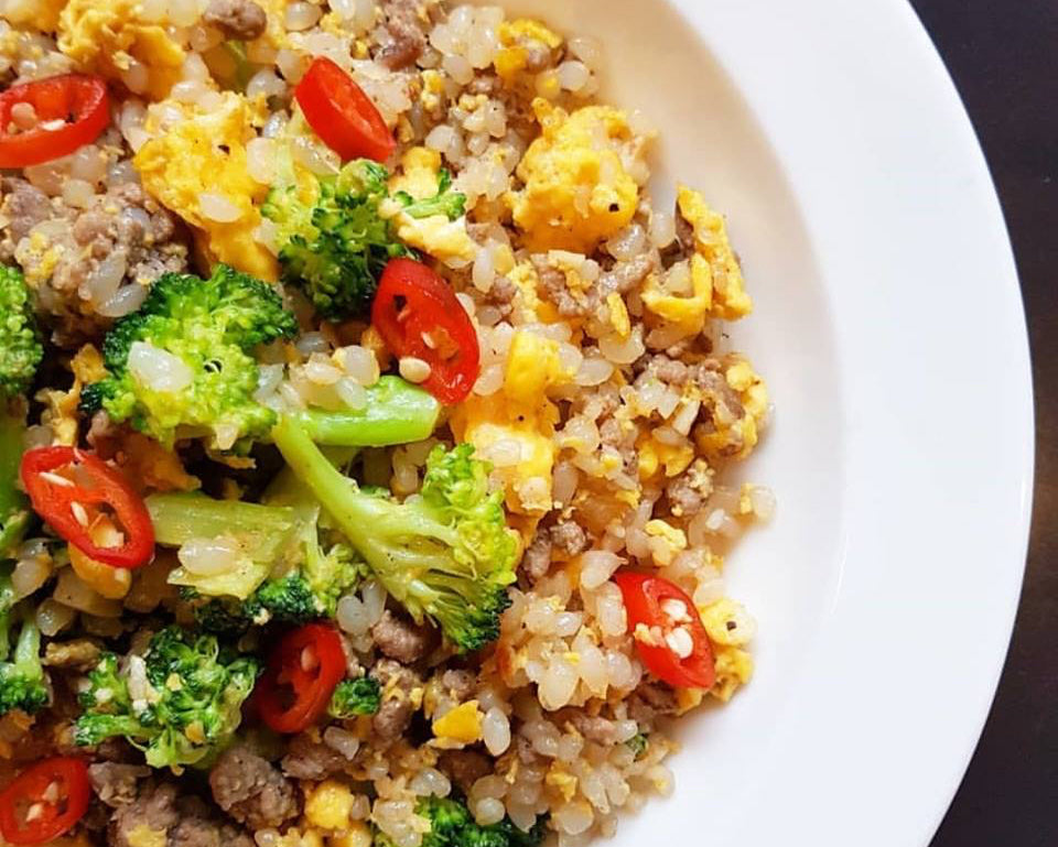 Festive Fried Rice Festive Fried Rice