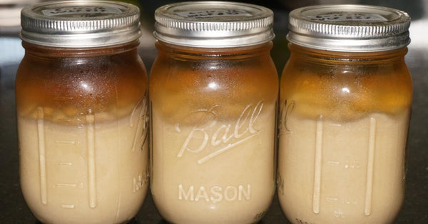 Mason jar & home brewing