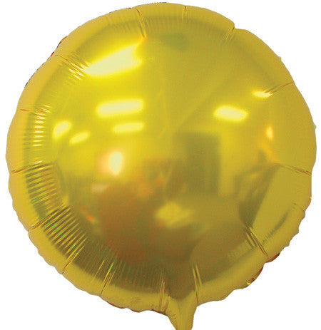 gold mylar balloons