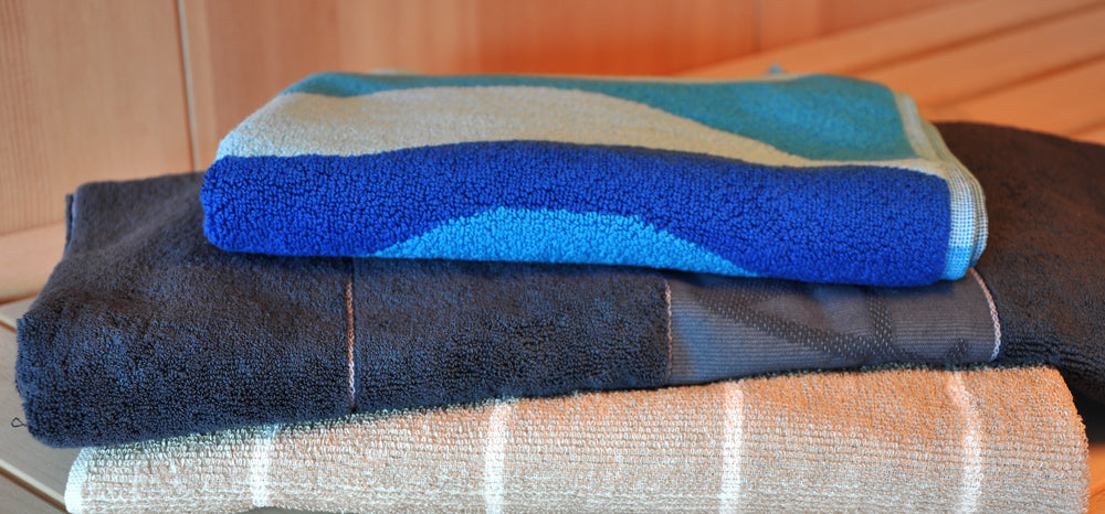 Textilien bei Saunabau Döbele