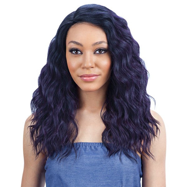 Model Model Deep Invisible L Part Lace Front Wig Passion Meadow Afrostyling