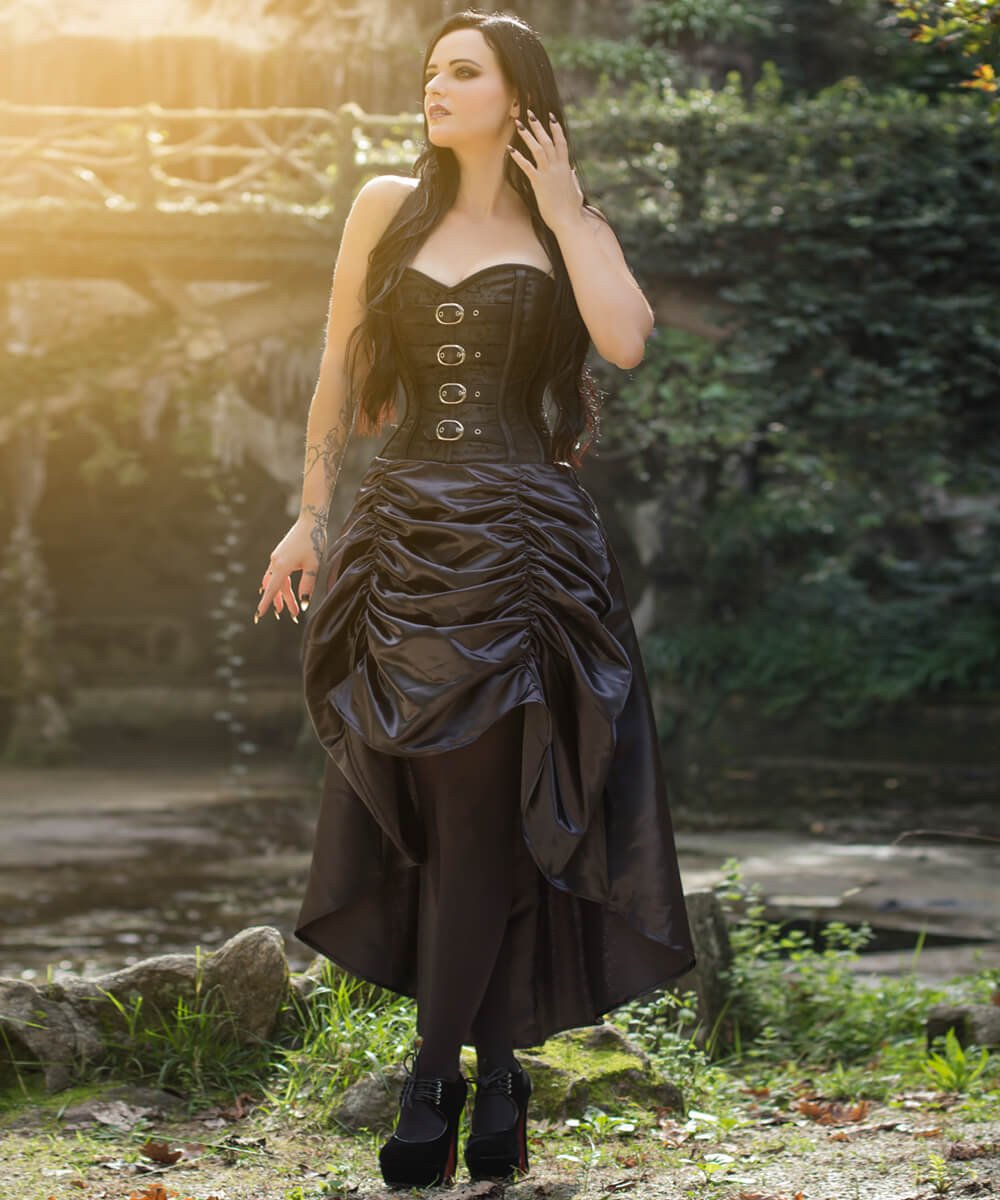 Hamar Steampunk Custom Made Corset Dress