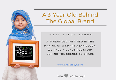 Meet the 3-Year-Old behind the idea of eAhlulbayt
