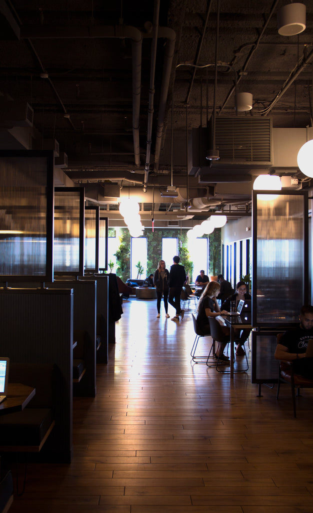 85, Broad street - Madovar New York office - Wework