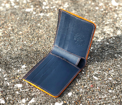 Blue Warthog Leather wallet