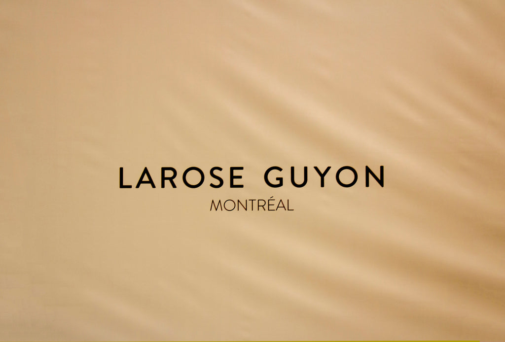 Larose Guyon exhibiting at New York City