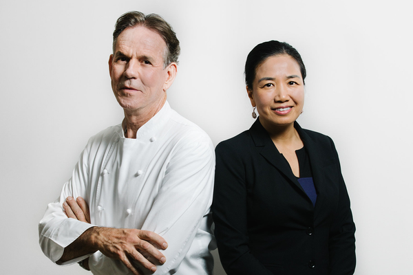 Thomas Keller & Shaoching Bishop