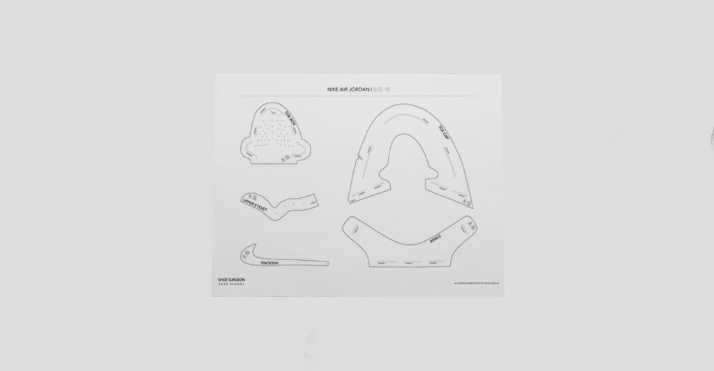 Air Jordan 1 Pattern – The Surgeon