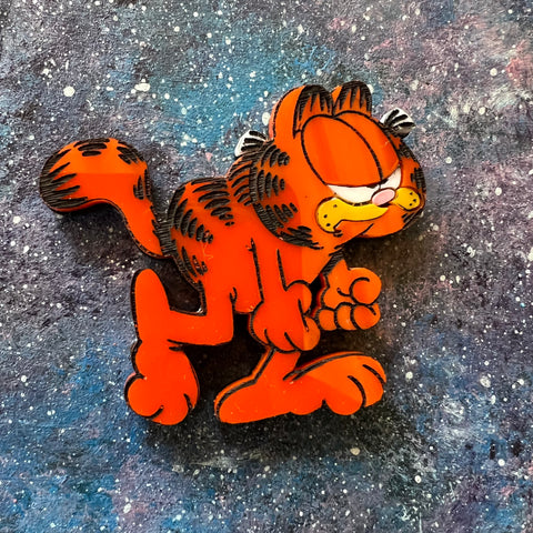 Original Grumpy cat Acrylic Brooch