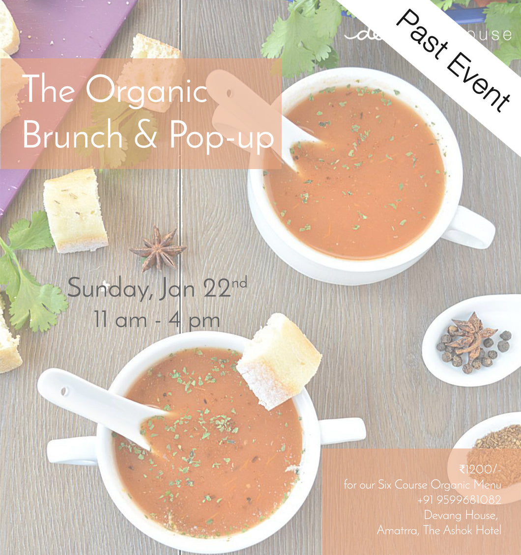The Organic Brunch & Pop-up