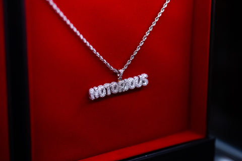 "Notorious" BIG x King Ice necklace