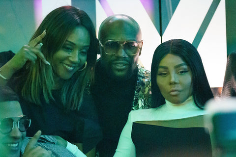 Lil Kim, Tiffany Haddish, and Floyd Mayweather