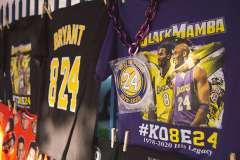 Kobe Bryant T-Shirts