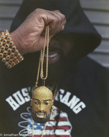 Trae The Truth Face Chain