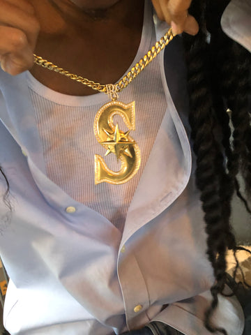 Rayan 14k Gold 60's "S" chain