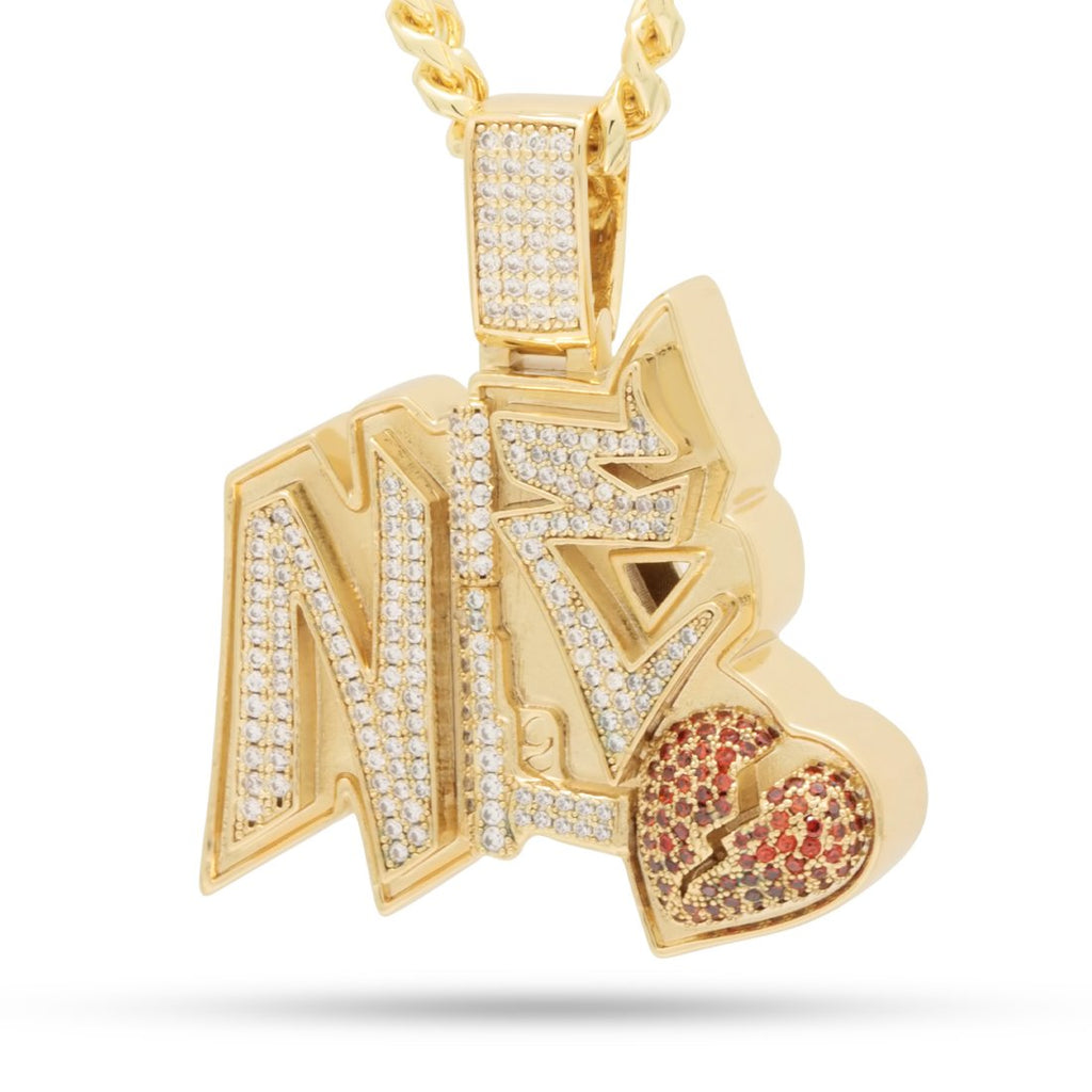 14K Gold NLE Choppa x King Ice - NLE Necklace NKX14278