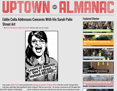 Sarah Palin, Uptown Almanac