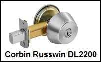 Corbin Russwin Grade 2 DL2200 Series Deadbolt Locks