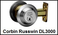 Corbin Russwin Grade 1 DL3000 Series Deadbolt Locks