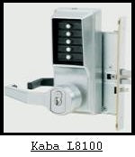 Kaba L8100 Mortise Series