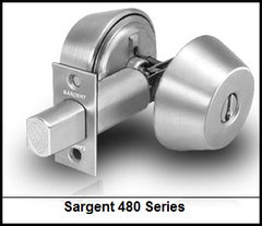 Sargent 480 Series Grade 1 Deadbolt Locks