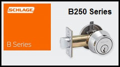 Schlage B250 Series Deadbolt Locks