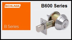 Schlage B600 Series Deadbolts