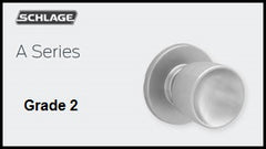 Schlage A Series Grade 2