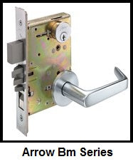 Arrow BM Series Lever Mortise Locks