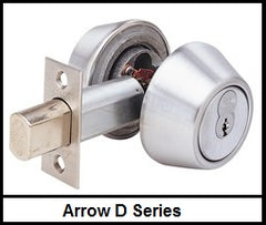 Arrow D Series Deadbolt Locks