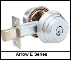 Arrow E Series Deadbolt Locks