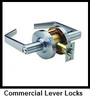 Commercial Lever Locks