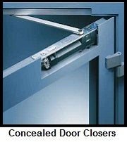 Concealed Closers