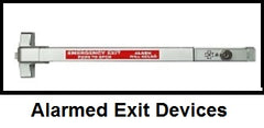 Alarmed Exit Devices