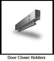 Door Closer Holders