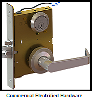 Commercial Electrified Hardware