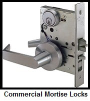 Commercial Mortise Locks