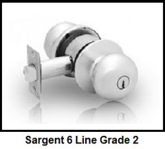 Sargent 6 Line Grade 2