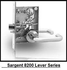 Sargent 8200 Series Mortise Locks