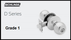 Schlage D Series Grade 1