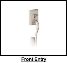 Schlage Front Entry Handlesets 