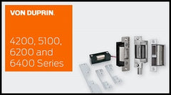 Von Duprin 4200, 5100, 6200, and 6400 Series