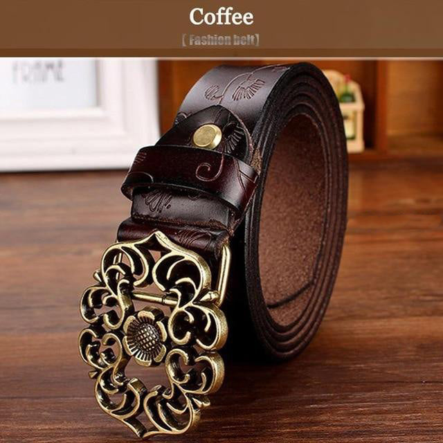 Genuine Leather Belts Quality Second Layer Leather. 20 to 40 Days Delivery