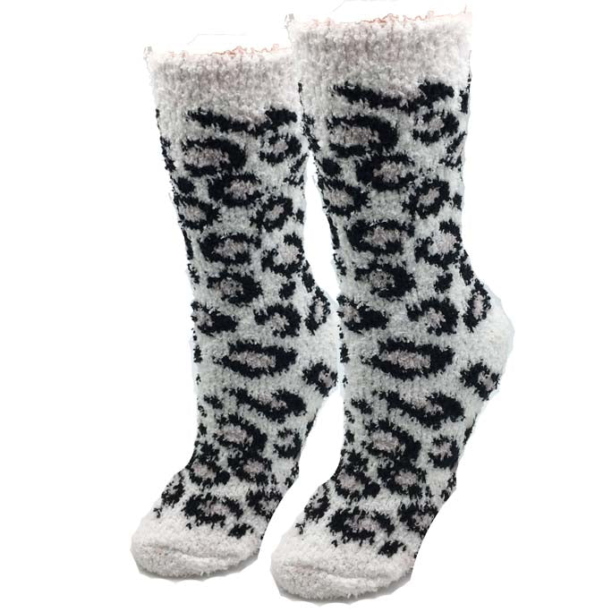 fuzzy socks