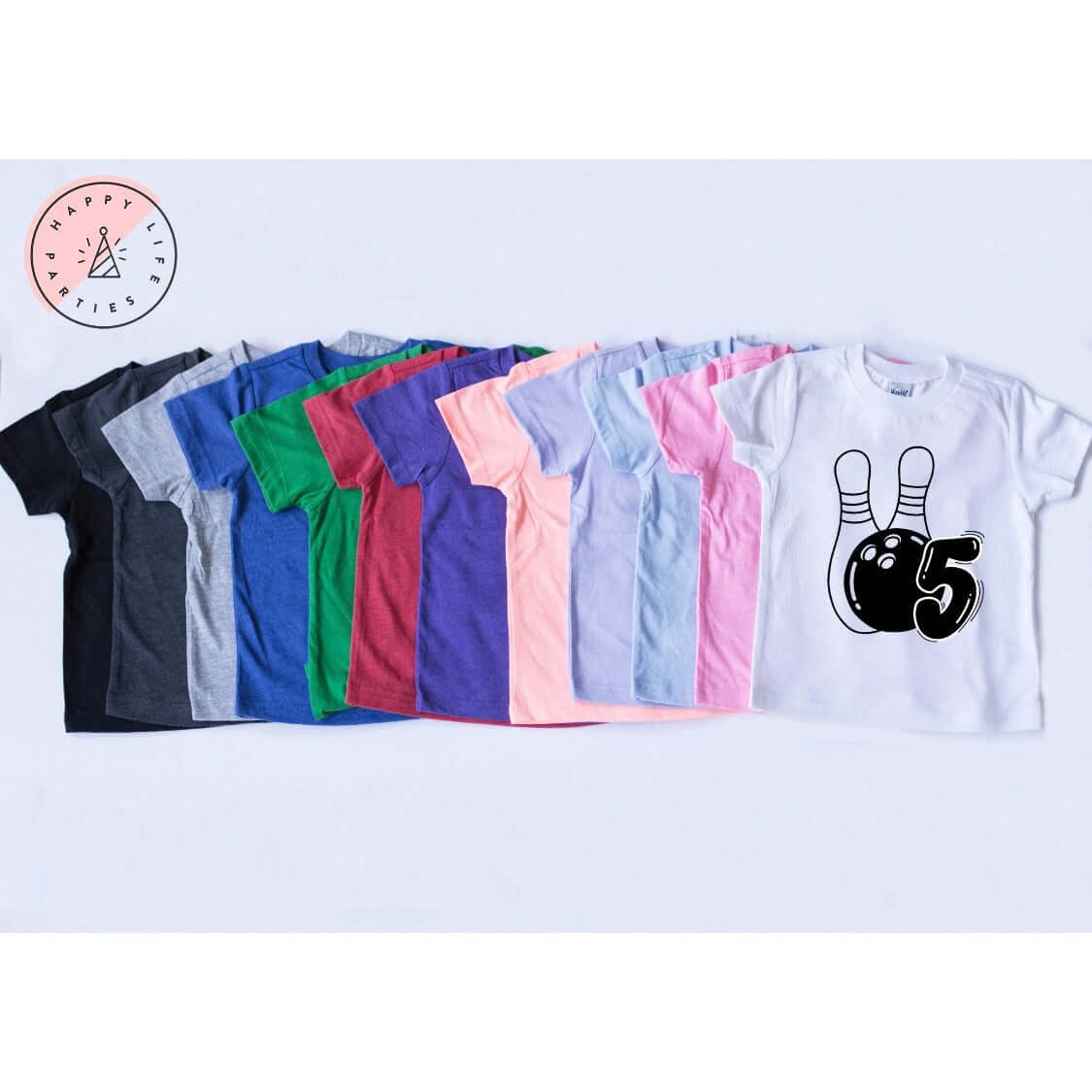 BOWLING PARTY FIVE - TEE