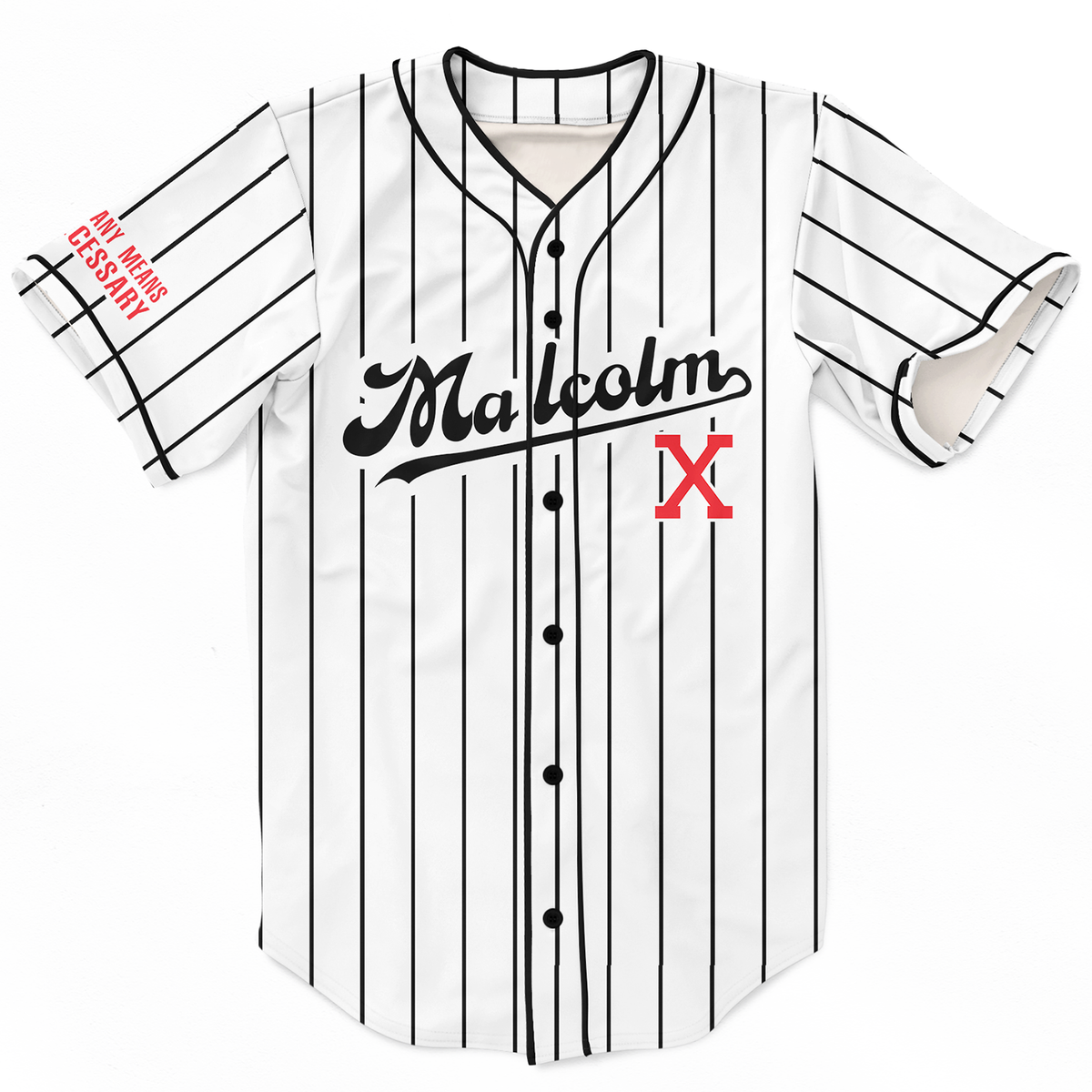 black striped baseball jersey