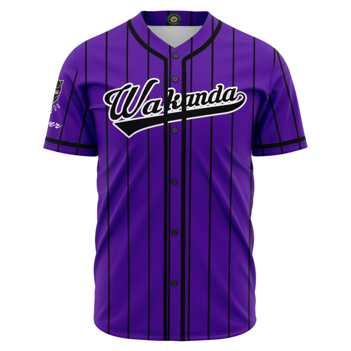 wakanda baseball jersey