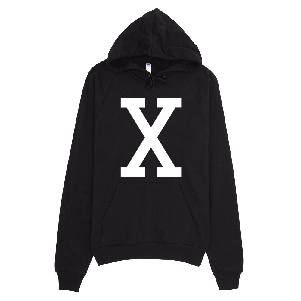 x hoodie